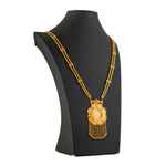 Adult Casting Mala (D39)- Silver 925 & Gold Plated