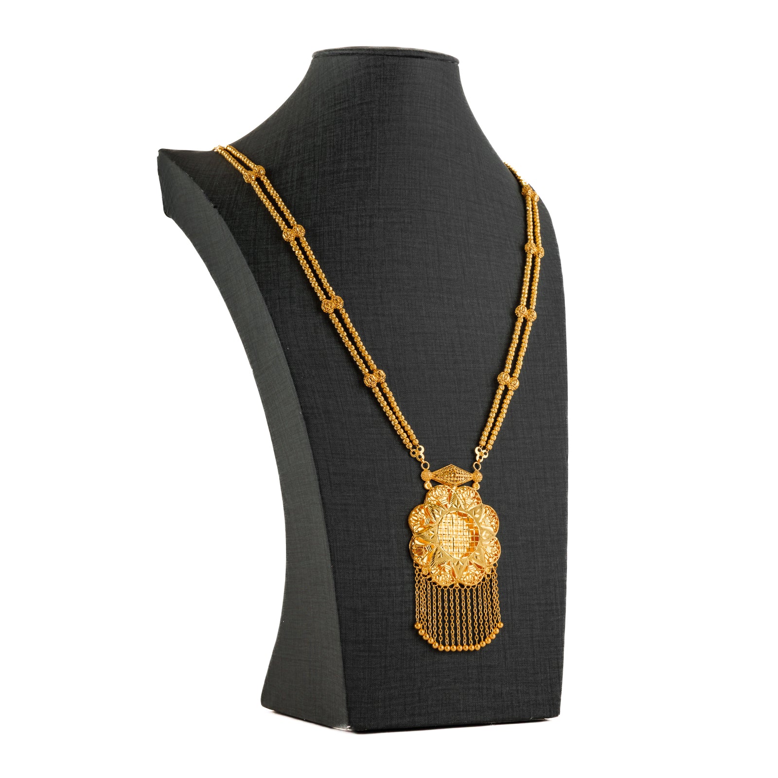 Adult Casting Mala (D39)- Silver 925 & Gold Plated