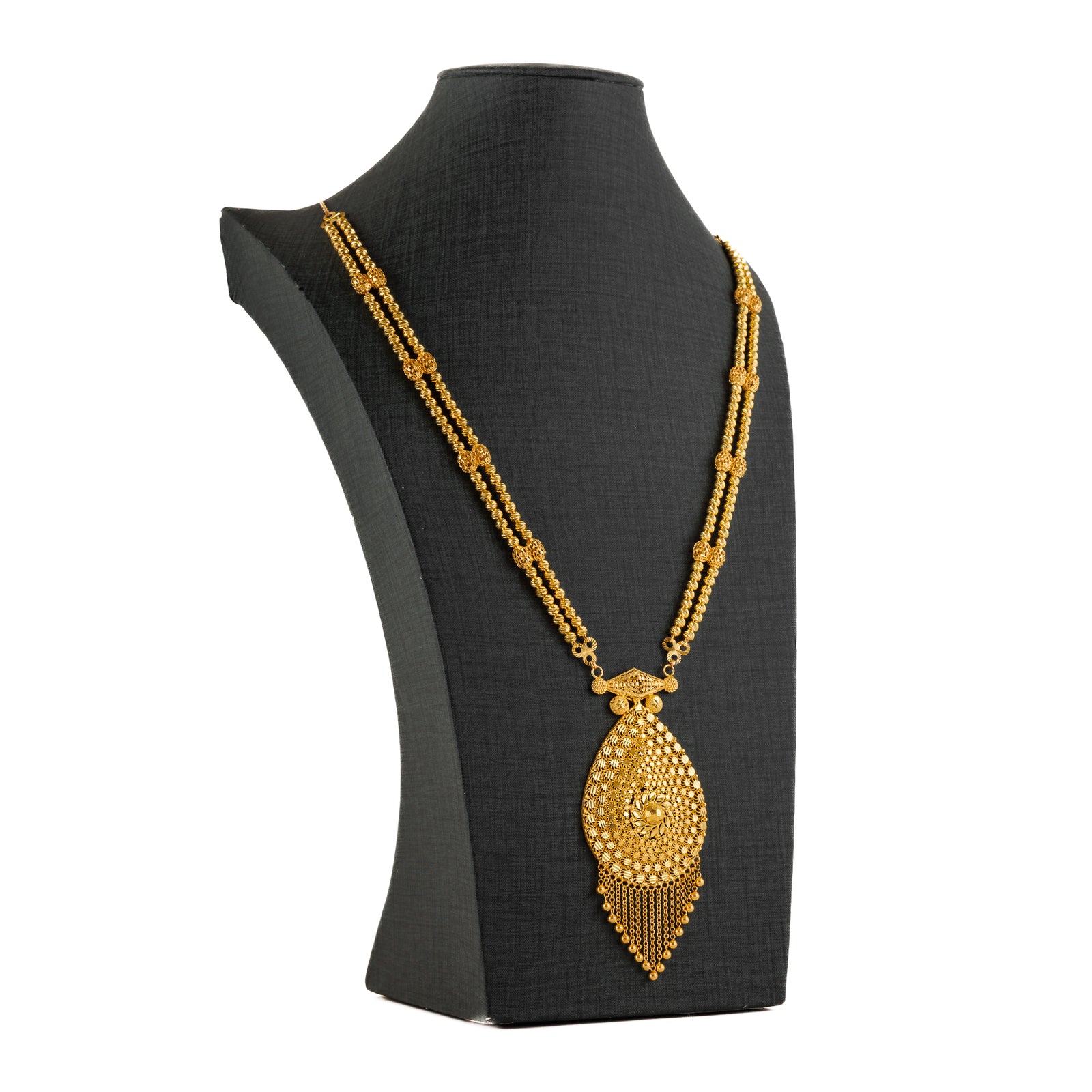 Adult Casting Mala (D42)- Silver 925 & Gold Plated