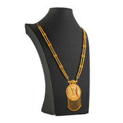 Adult Casting Mala (D44) - 925 Silver & 24K Gold Plated