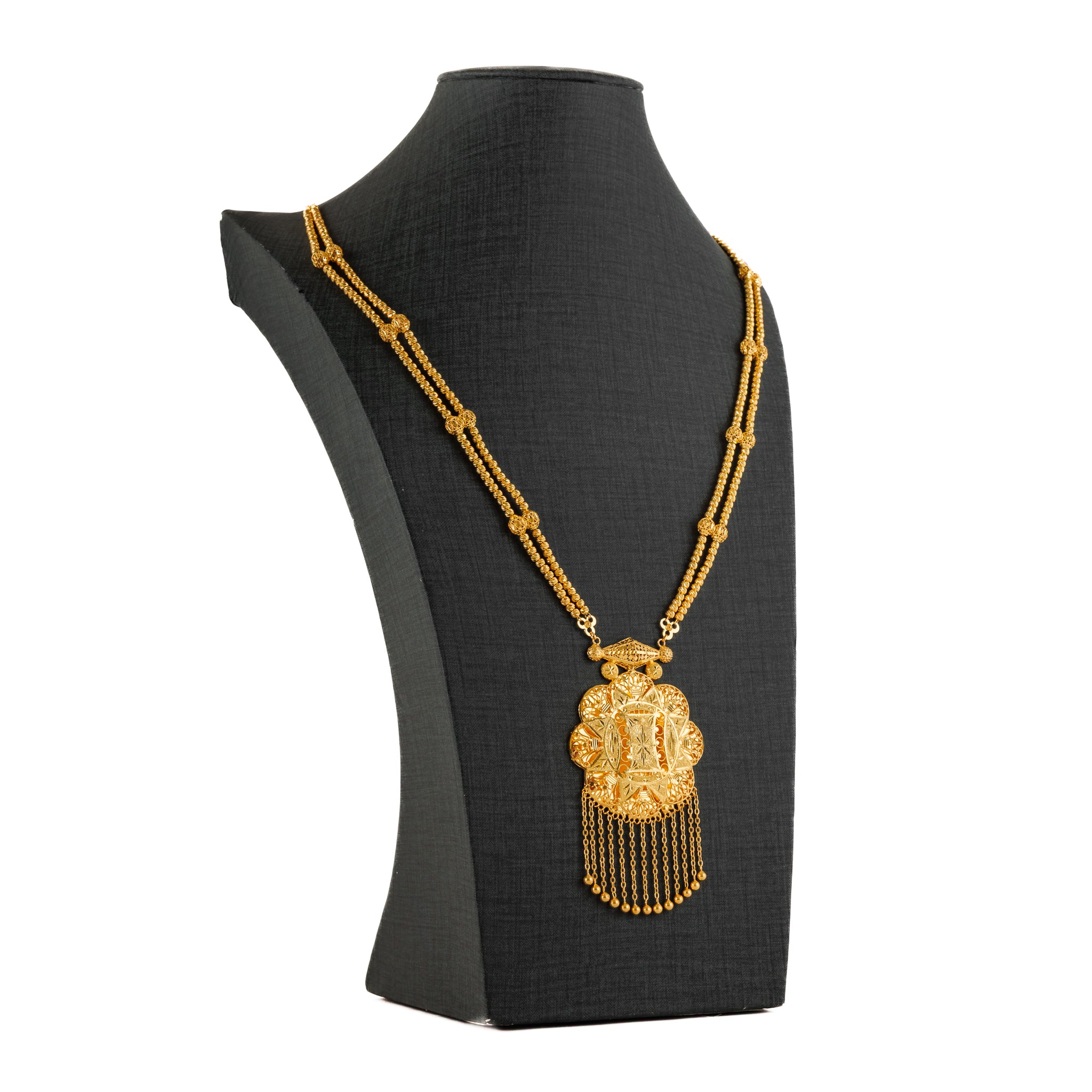 Adult Casting Mala (D41)- Silver 925 & Gold Plated