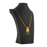 Adult Casting Mala (D51) - 925 Silver & 24K Gold Plated