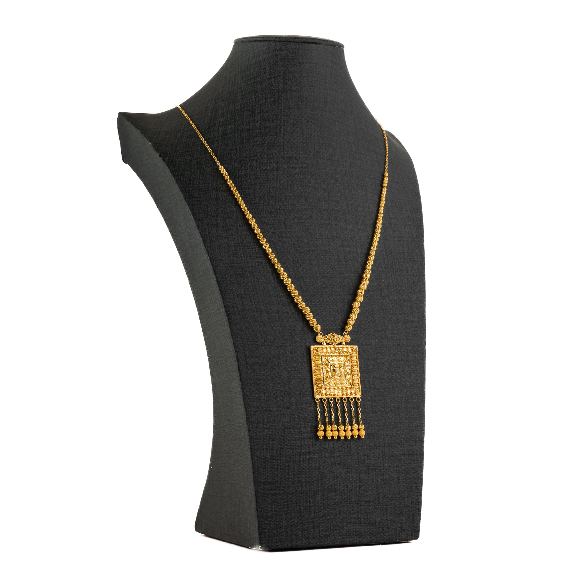 Adult Casting Mala (D50)- Silver 925 & Gold Plated