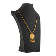 Adult Casting Mala (D54) - 925 Silver & 24K Gold Plated