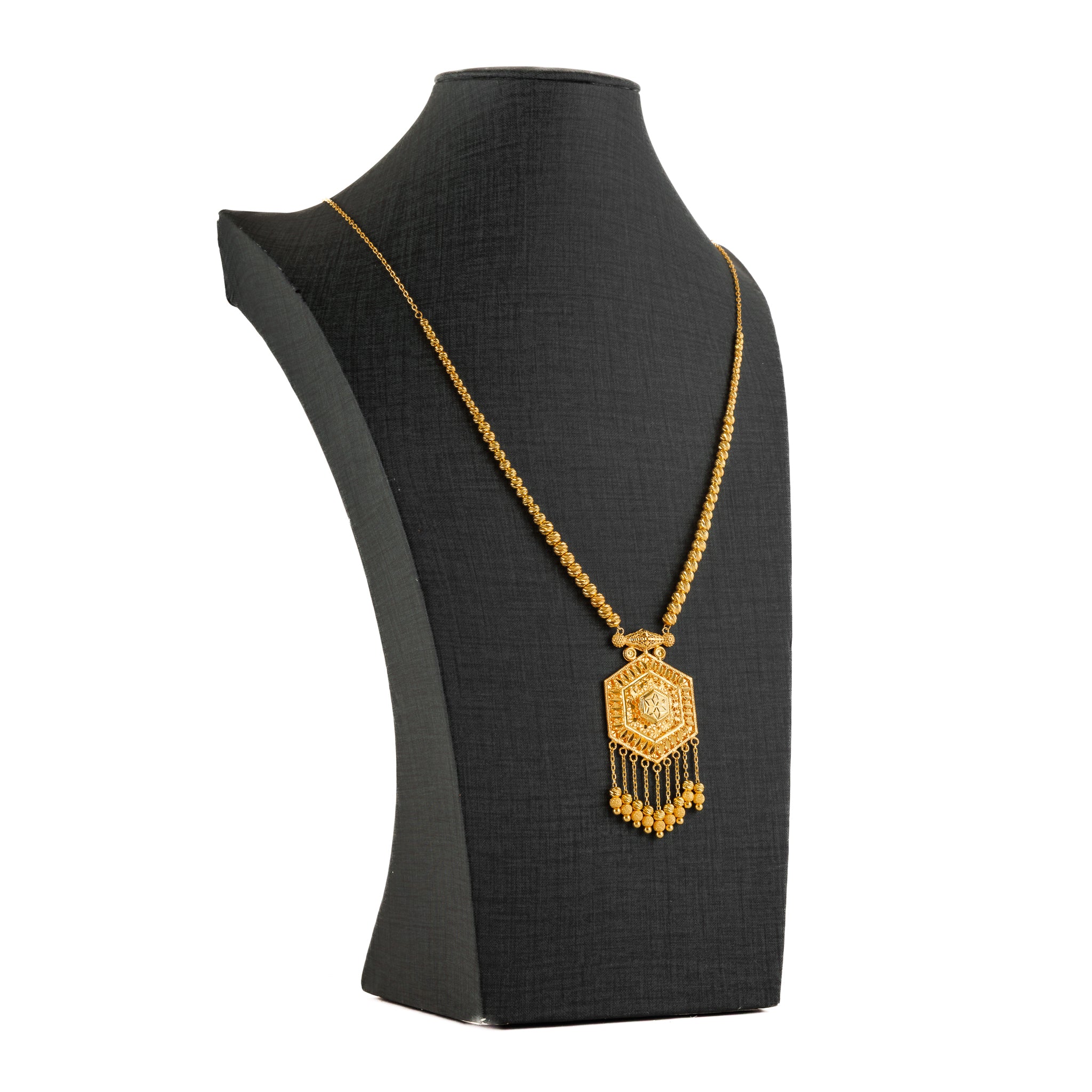 Adult Casting Mala (D57)- Silver 925 & Gold Plated