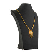 Adult Casting Mala (D47) - 925 Silver & 24K Gold Plated