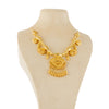 Traditional Necklace (D69)- Silver 925 & Gold Plated
