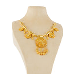 Traditional Necklace (D67)- Silver 925 & Gold Plated