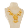 Traditional Necklace (D82)- Silver 925 & Gold Plated