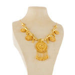 Traditional Necklace (D82)- Silver 925 & Gold Plated
