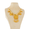 Traditional Necklace (D70)- Silver 925 & Gold Plated