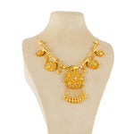 Traditional Necklace (D70)- Silver 925 & Gold Plated