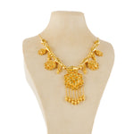 Traditional Necklace (D73)- Silver 925 & Gold Plated