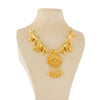 Traditional Necklace (D71)- Silver 925 & Gold Plated