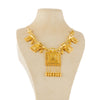 Traditional Necklace (D81)- Silver 925 & Gold Plated