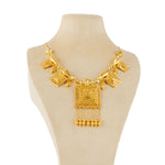 Traditional Necklace (D81)- Silver 925 & Gold Plated