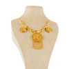 Traditional Necklace (D68)- Silver 925 & Gold Plated