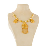 Traditional Necklace (D78)- Silver 925 & Gold Plated
