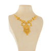 Casting Necklace (D15)- Silver 925 & Gold Plated