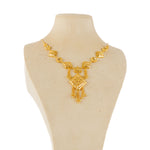 Casting Necklace (D18)- Silver 925 & Gold Plated
