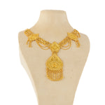 Traditional Necklace (D90)- Silver 925 & Gold Plated
