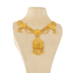 Traditional Necklace (D87)- Silver 925 & Gold Plated
