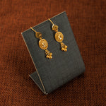 Kid's RP Earrings (D6) - Silver 925 & Gold Plated