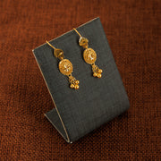 Kid's RP Earrings (D6) - 925 Silver & 24K Gold Plated