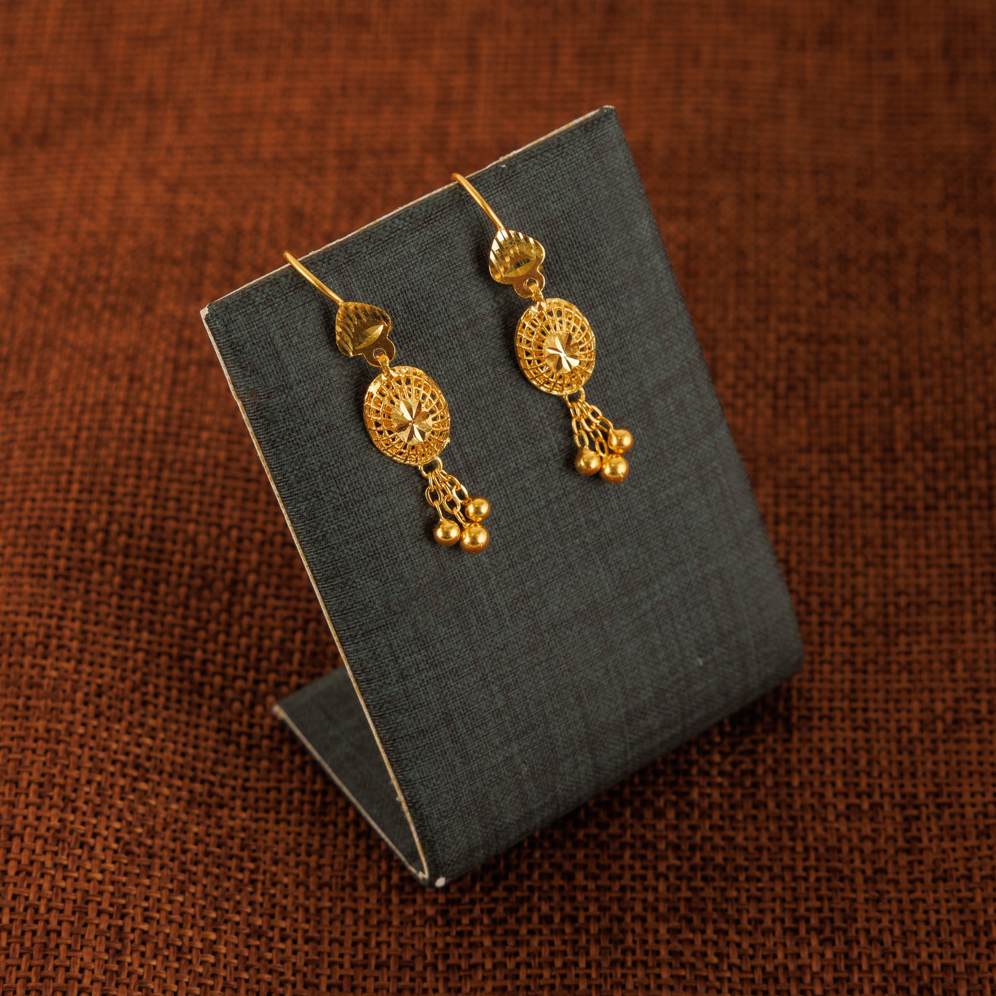 Kid's RP Earrings (D6) - Silver 925 & Gold Plated