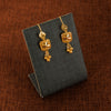 Kid's Frame Earrings (D3) - Silver 925 & Gold Plated