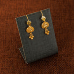 Kid's RP Earrings (D4) - Silver 925 & Gold Plated