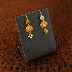 Kids RP Earrings 4 - 925 Silver & 24K Gold Plated