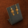 Kid's Sphere Earrings (D2) - Silver 925 & Gold Plated