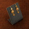 Kid's Hexa Earrings (D3) - Silver 925 & Gold Plated