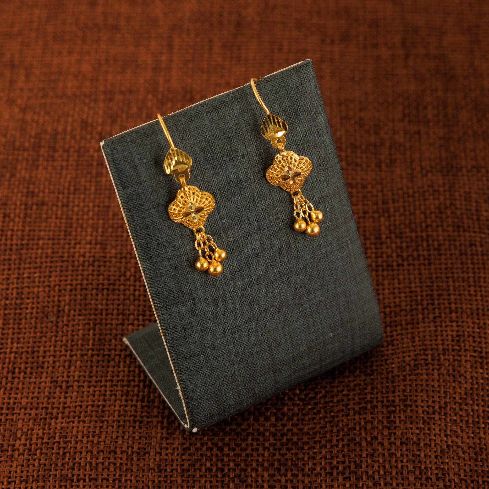 Kid's RP Earrings (D5) - Silver 925 & Gold Plated