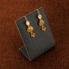 Kid's Heart Earrings (D2) - Silver 925 & Gold Plated