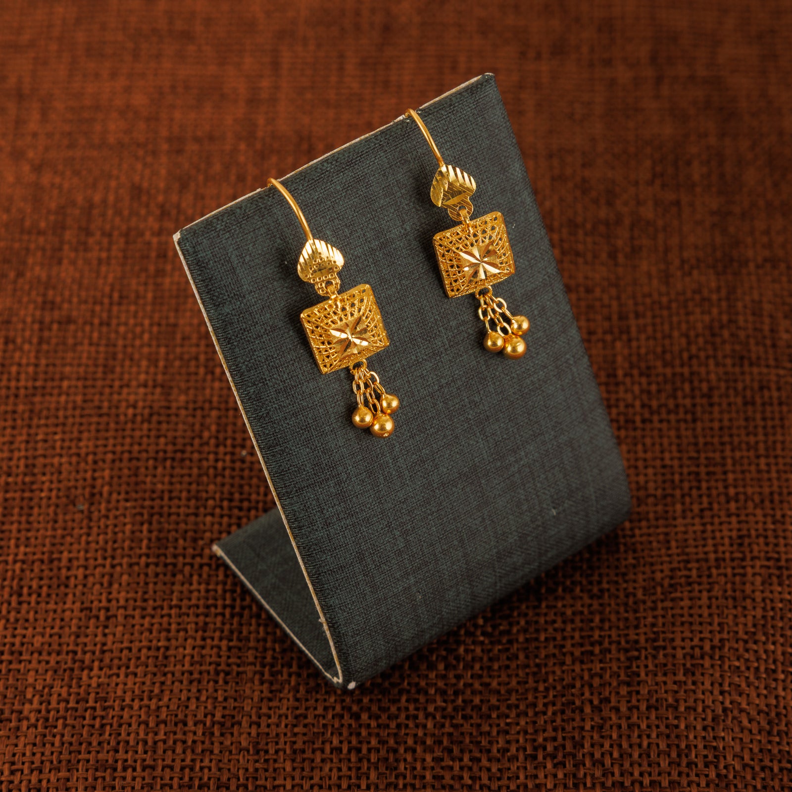 Kid's RP Earrings (D3) - Silver 925 & Gold Plated