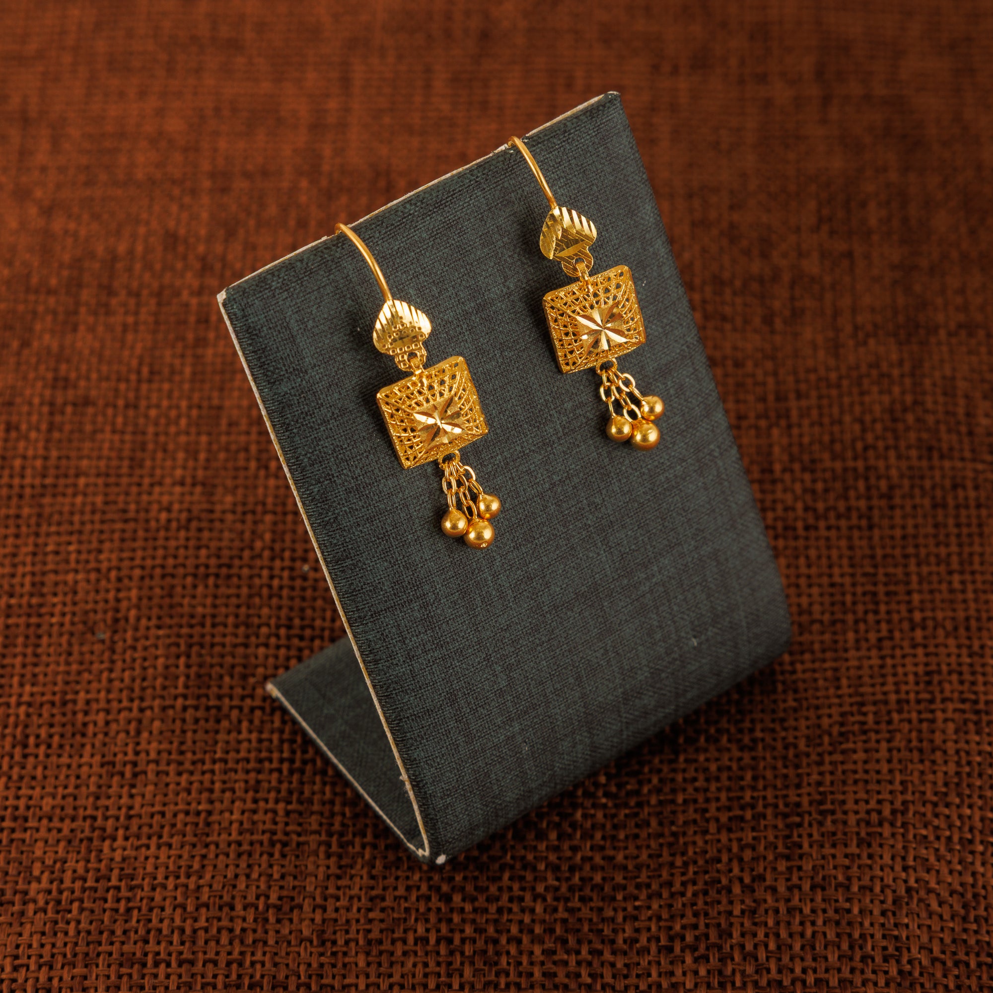 Kid's RP Earrings (D3) - Silver 925 & Gold Plated