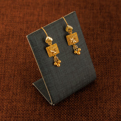 Kids RP Earrings 3 - 925 Silver & 24K Gold Plated