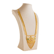 Moon Shaped Moria (D48) - 925 Silver & 24K Gold Plated