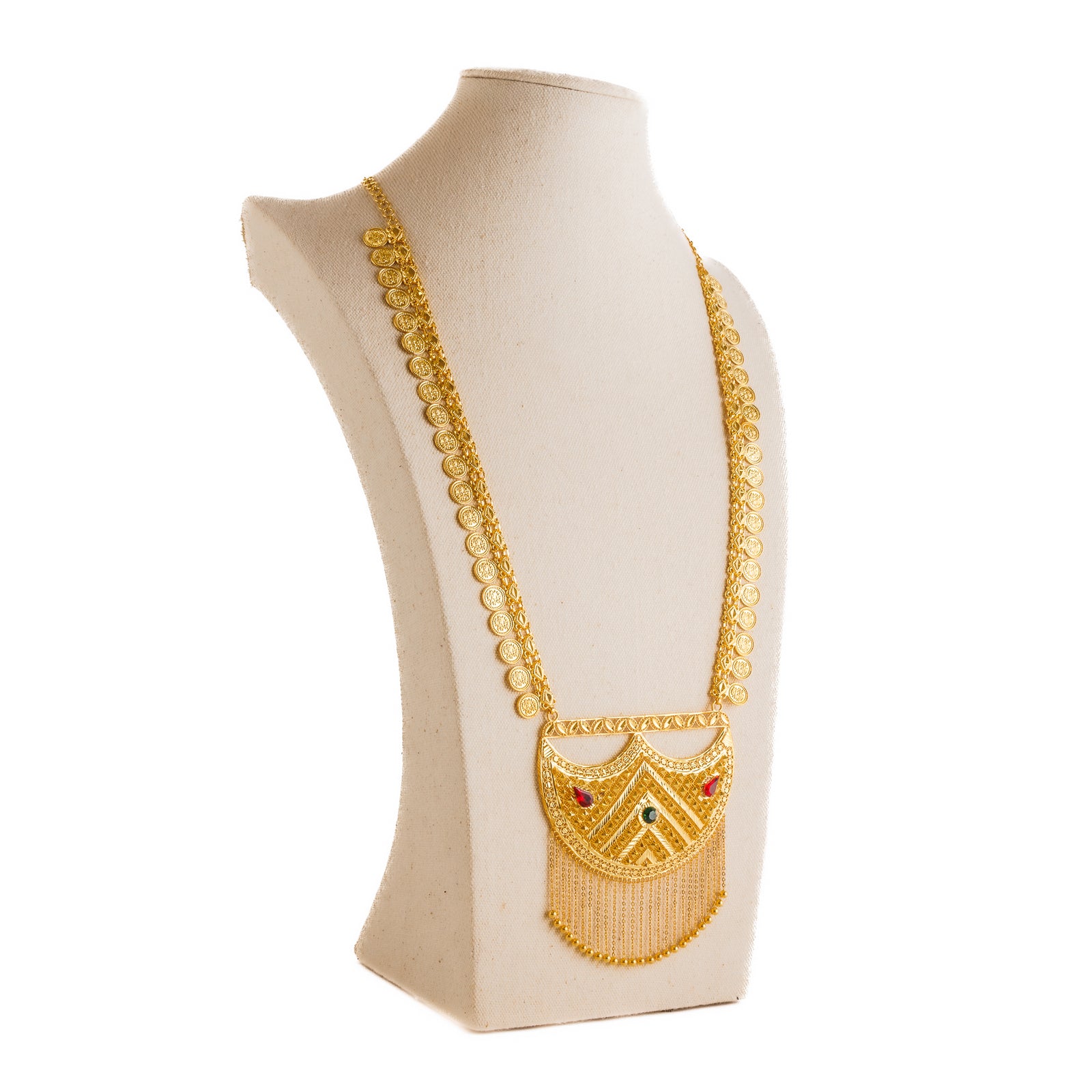 Moon Shaped Moria (D53)- Silver 925 & Gold Plated