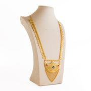 Moon Shaped Moria (D50) - 925 Silver & 24K Gold Plated