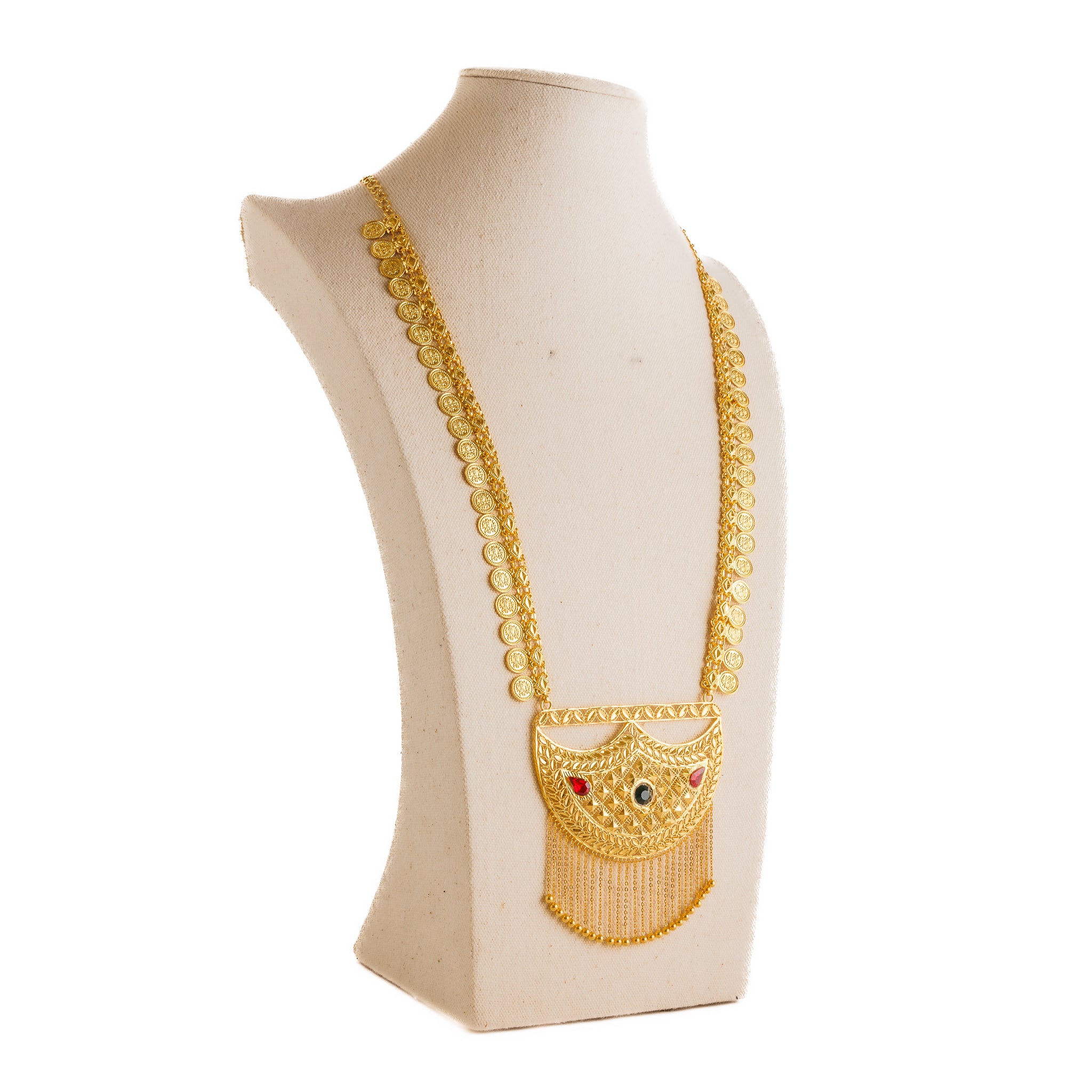 Moon Shaped Moria (D49)- Silver 925 & Gold Plated