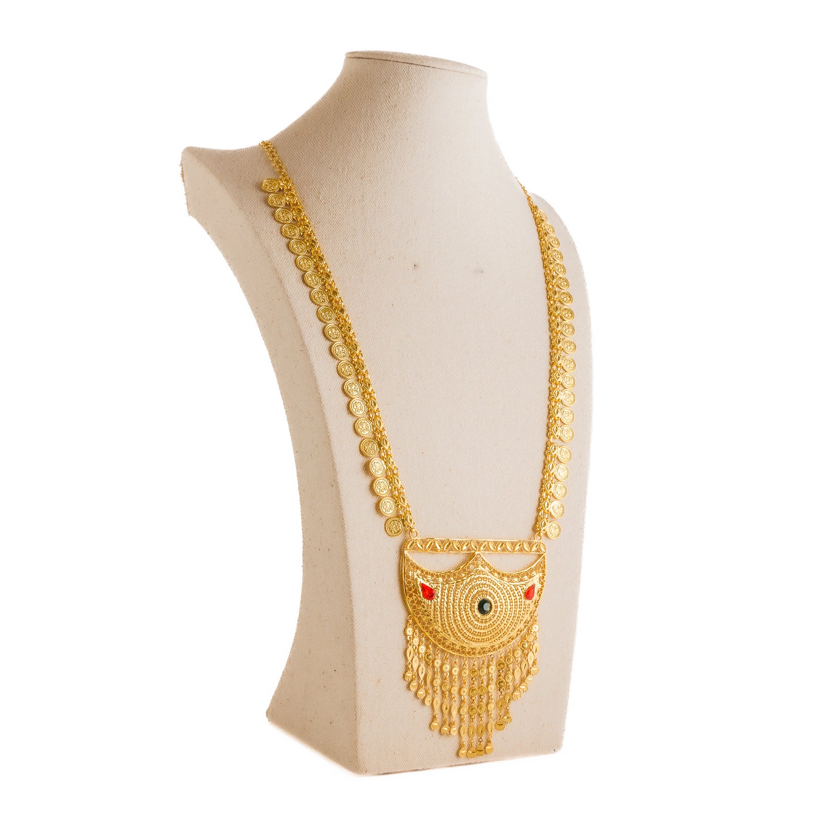 Moon Shaped Moria (D47)- Silver 925 & Gold Plated