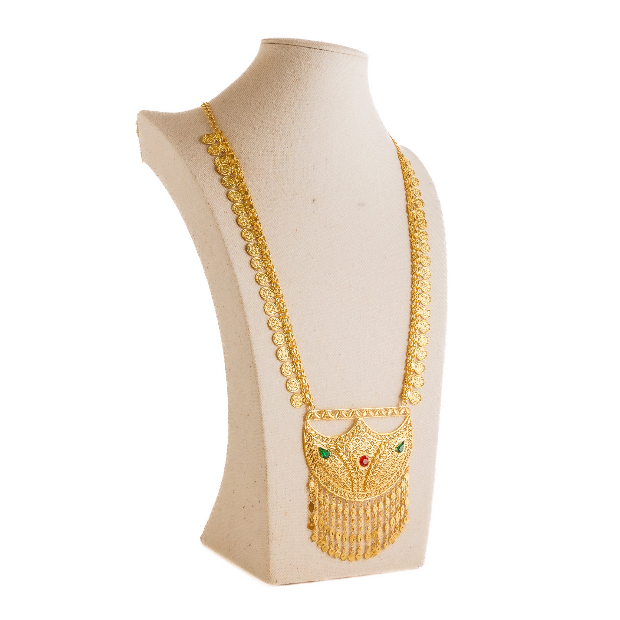 Moon Shaped Moria (D51)- Silver 925 & Gold Plated