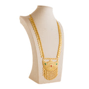 Moon Shaped Moria (D46) - 925 Silver & 24K Gold Plated