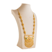 Moon Shaped Moria (D39) - 925 Silver & 24K Gold Plated