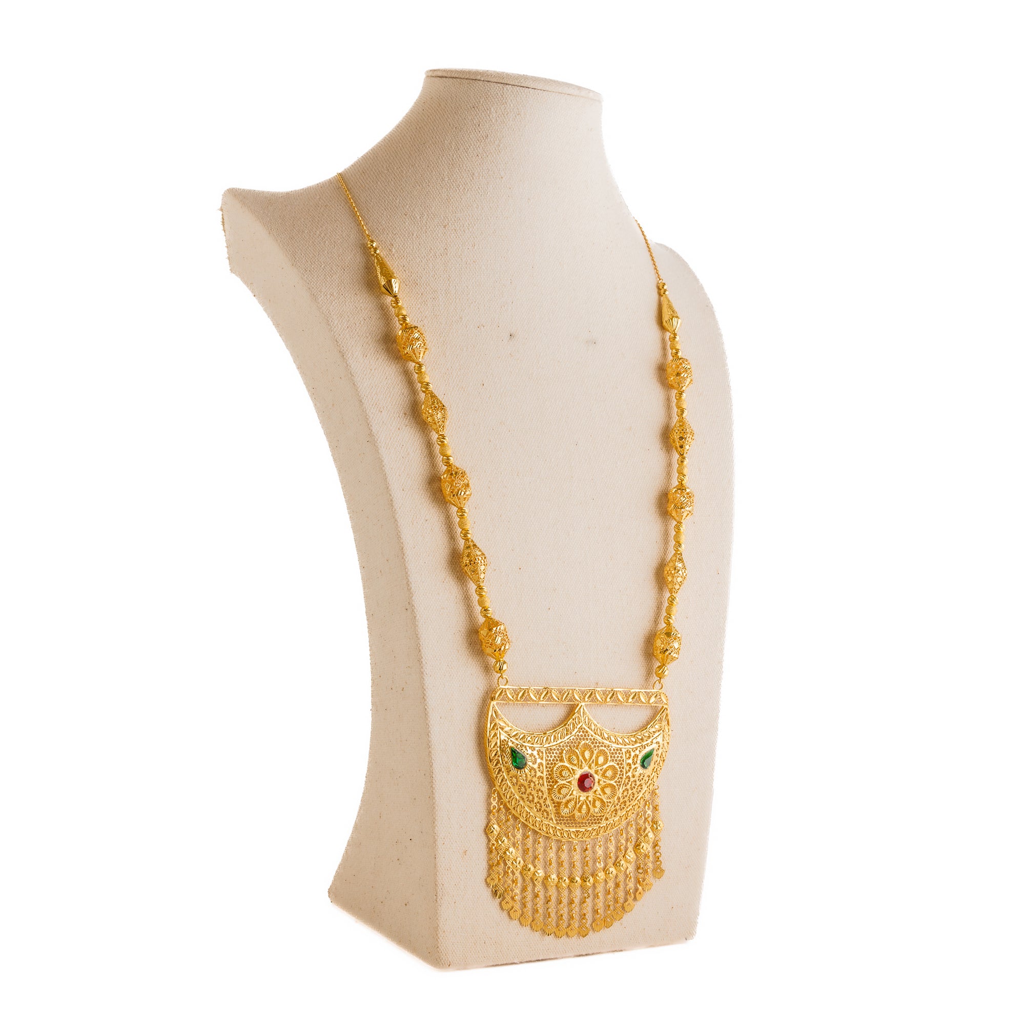 Moon Shaped Moria (D39)- Silver 925 & Gold Plated