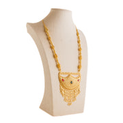 Moon Shaped Moria (D42) - 925 Silver & 24K Gold Plated