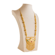 Moon Shaped Moria (D37) - 925 Silver & 24K Gold Plated